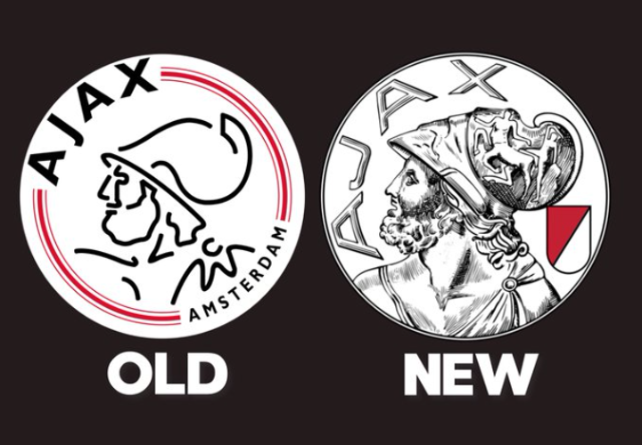 OFFICIAL: Ajax announce their new logo starting from the 2025/2026 season