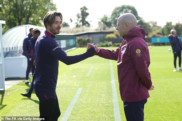 Grealish thanks Lee Carsley for ‘bringing back the enjoyment’ to England duty