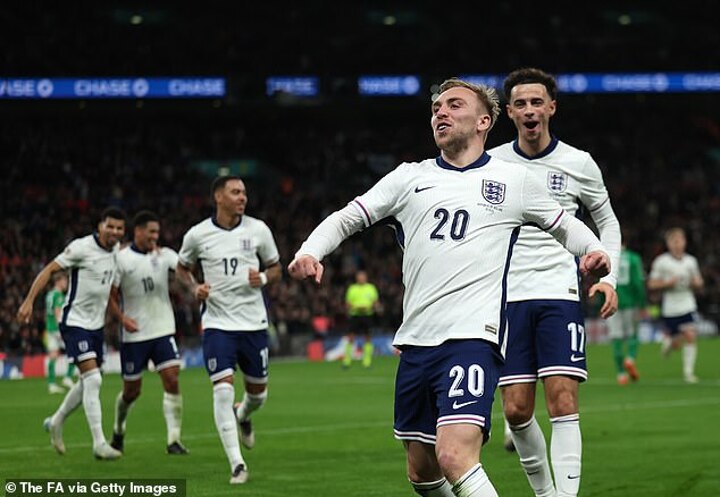 England to be drawn in five-team World Cup qualifying group