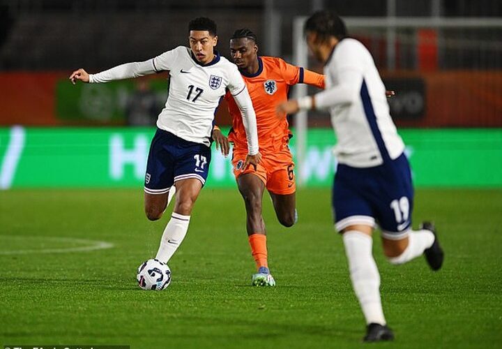 Netherlands U21 1-1 England U21: Jobe Bellingham extends the run to 10 unbeaten