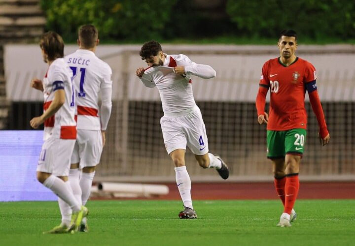 Croatia 1-1 Portugal: Gvardiol earns draw as hosts advance in Nations League