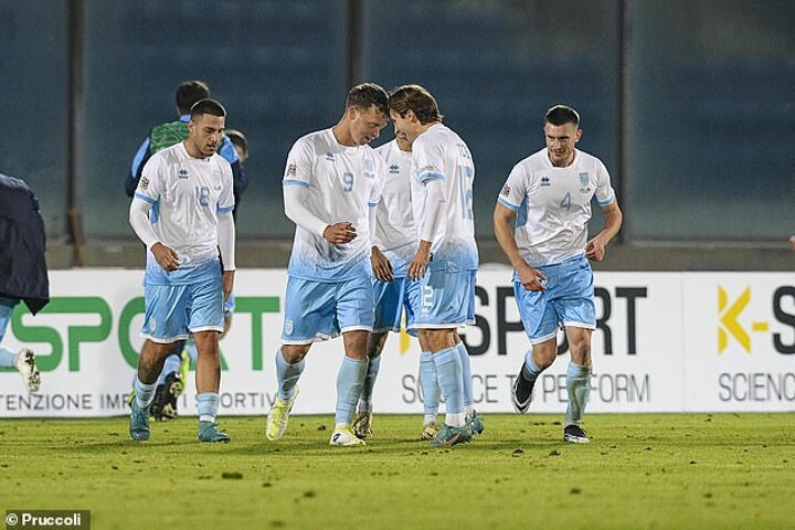 How San Marino are just two games away from qualifying for the World Cup