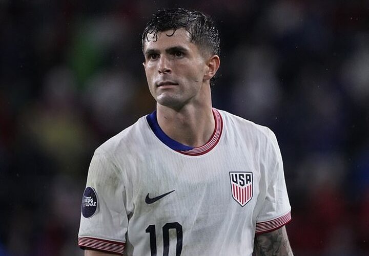 Pulisic breaks his silence on Trump celebration that sparked liberal meltdown