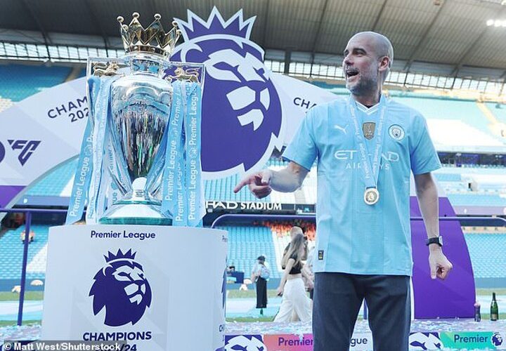 Pep Guardiola agrees new deal that could keep him at Man City until 2027