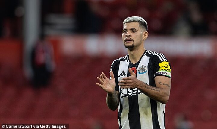 Newcastle captain Bruno Guimaraes breaks silence on Man City interest