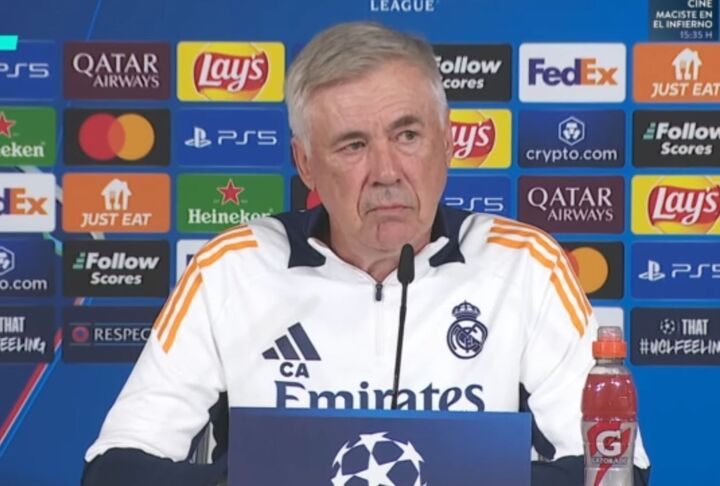 Arnold are you listening?  Ancelotti makes incredible statement