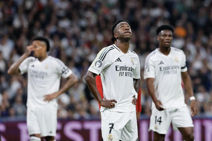 Real Madrid dealt hammer-blow as Vinicius is ruled out with hamstring injury