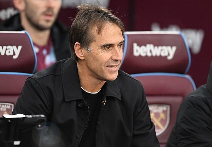 Lopetegui laughs off claims he has two games to save his job