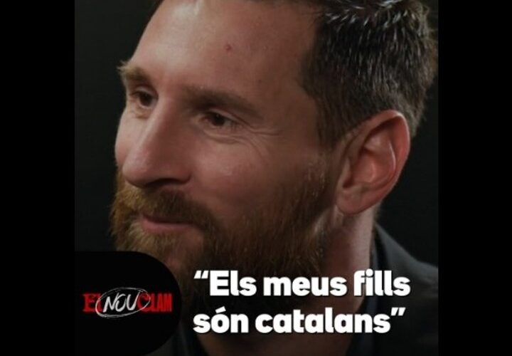 Messi: I feel very proud to see the current first team’s performance of Barca