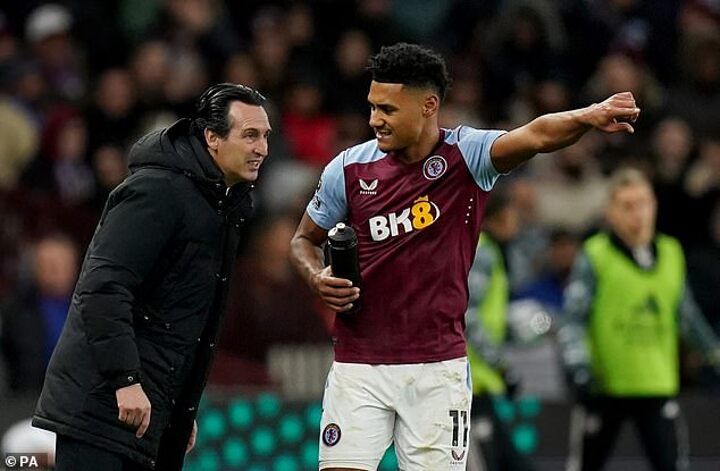 Emery warns Ollie Watkins he faces a fight for his Aston Villa starting spot