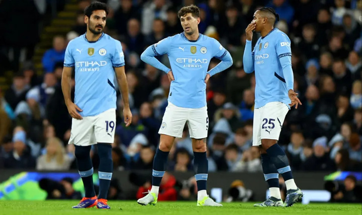 Shaken Pep Guardiola admits title race could be over NEXT WEEK as ‘fragile’ Man City suffer fifth defeat in a row