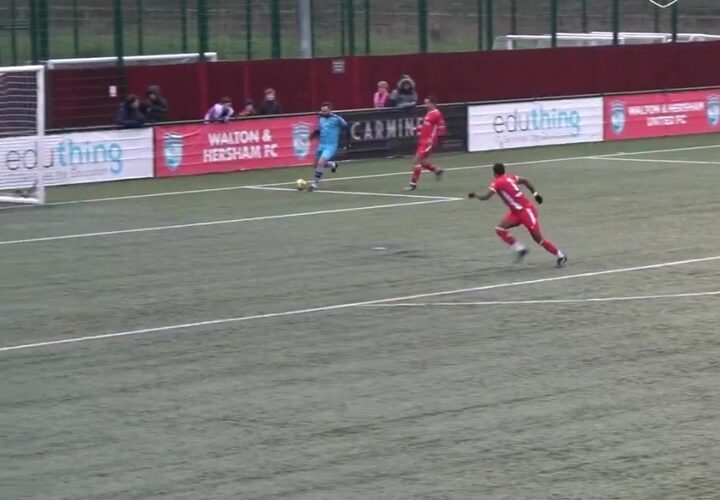 Ex-Chelsea GK comically scores ‘best OG you’ll see’ after ‘slapping it top bins’