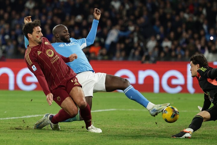 Napoli 1-0 Roma: Lukaku scores a goal, Ranieri’s side suffer third league defeat