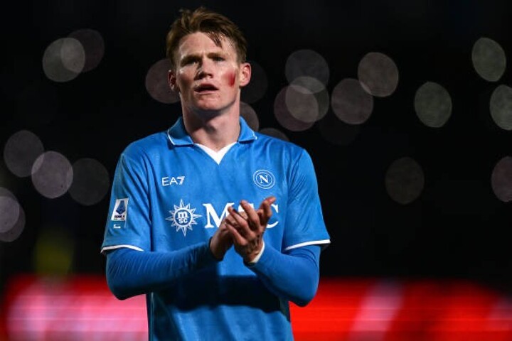 McTominay happy with Napoli win against Roma: I love the Naples people