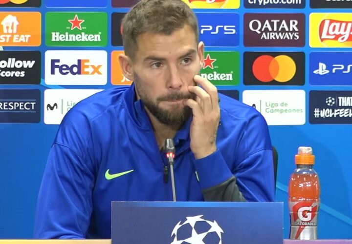 Barcelona’s Inigo Martinez confirms Hansi Flick dressing down and speaks on Spain absence