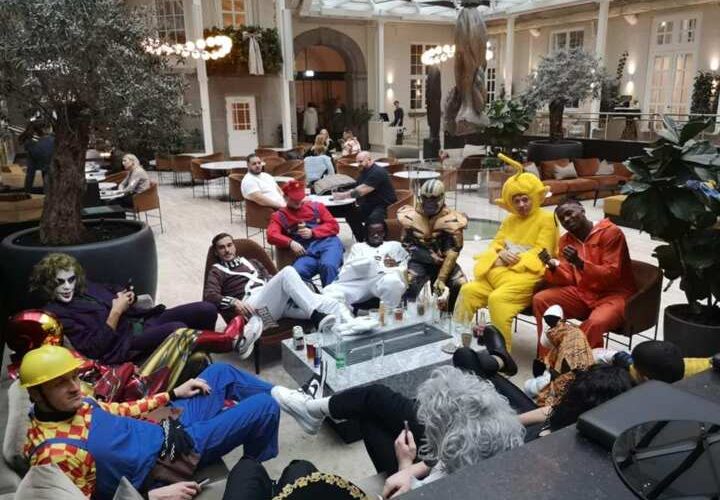 Inside Leicester City’s Copenhagen party hours before Steve Cooper sacking with Harry Winks dressed as Oompa Loompa