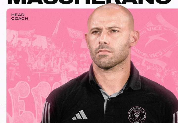 OFFCIAL: Inter Miami appoint Argentina legend Mascherano as head coach