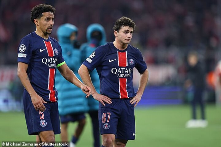 PSG are torn apart by L’Equipe in brutal post-match ratings after Bayern loss