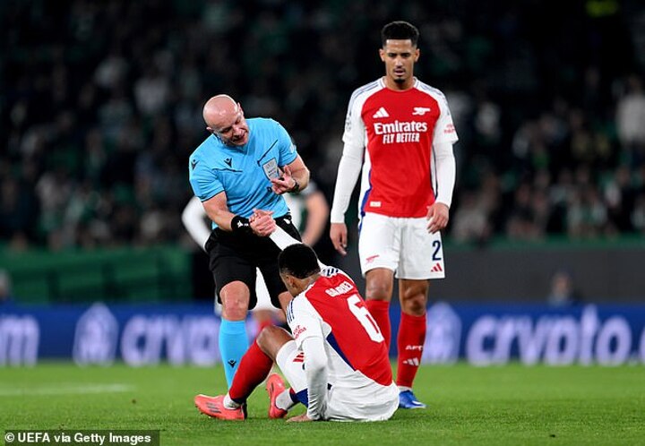 Arteta hints Arsenal could’ve suffered ANOTHER injury blow in Sporting victory