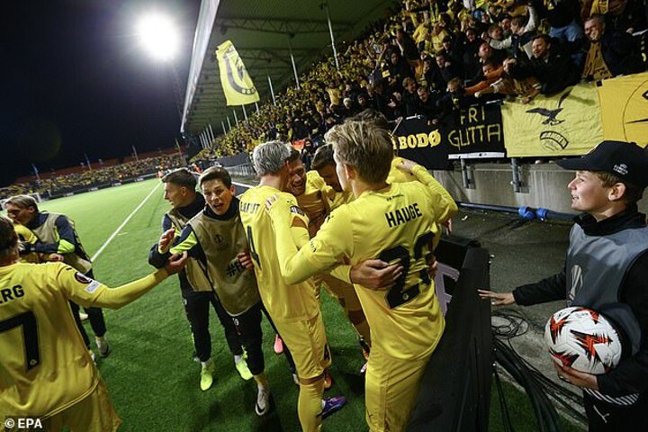 Bodo/Glimt have survived dark days and now they’re relishing Man United trip