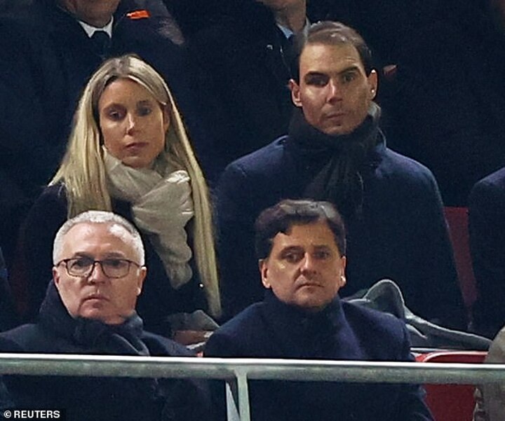 Nadal watches Liverpool take on his beloved Real Madrid in the Champions League