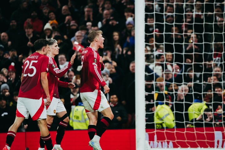 Man Utd 3-2 Bodo Glimt: Devils triumph with Garnacho’s goal and Højlund’s brace