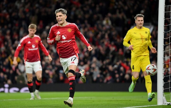 Ruben Amorim breaks Man Utd’s 33-year duck in just 48 SECONDS