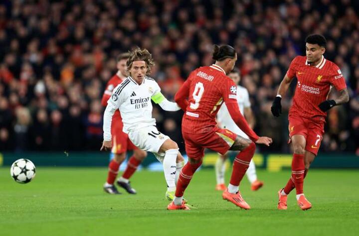 “You don’t win the Champions League now” – Luka Modric calm after Real Madrid’s defeat at Liverpool