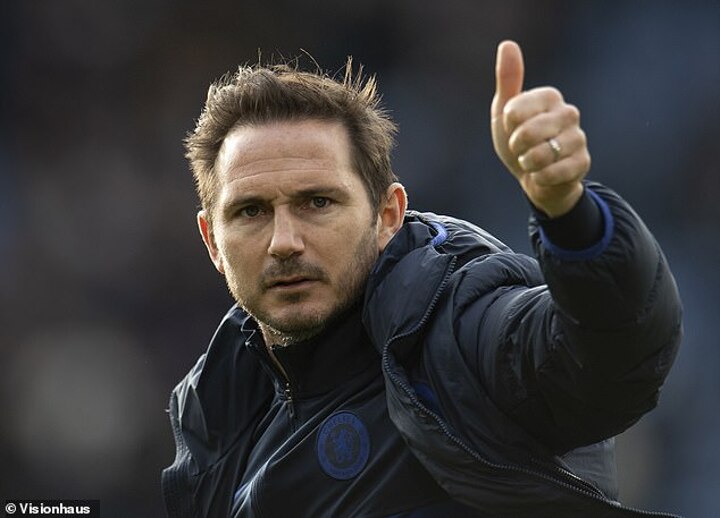 OFFICIAL: Frank Lampard is named Coventry City’s new manager