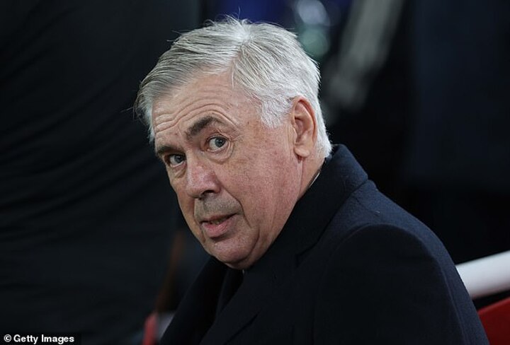 Ancelotti ‘is summoned to CRISIS talks by Real Madrid president Florentino’