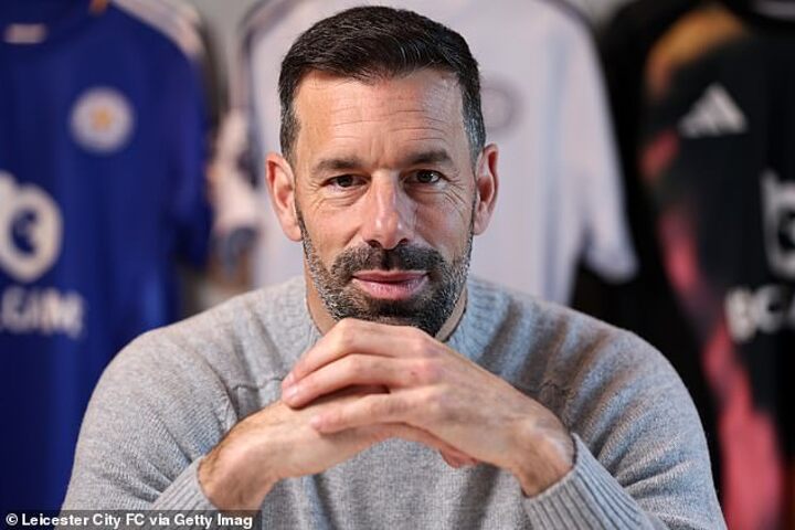 Ruud van Nistelrooy breaks his silence after being named as Leicester’s new manager just weeks after leaving Man United