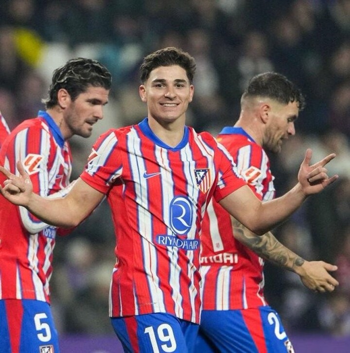 Valladolid 0-5 Atletico: 5-man goals Atletico secure an away victory