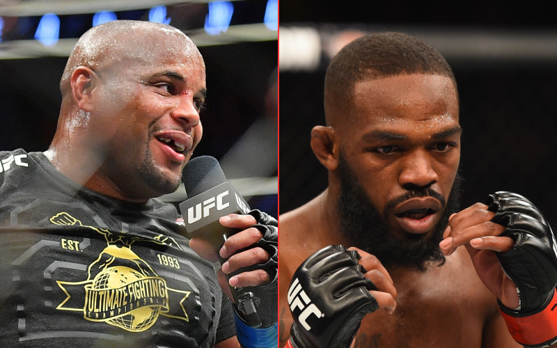 Daniel Cormier opens up about heart-wrenching message Jon Jones sent him… ‘There’s good in that dude’