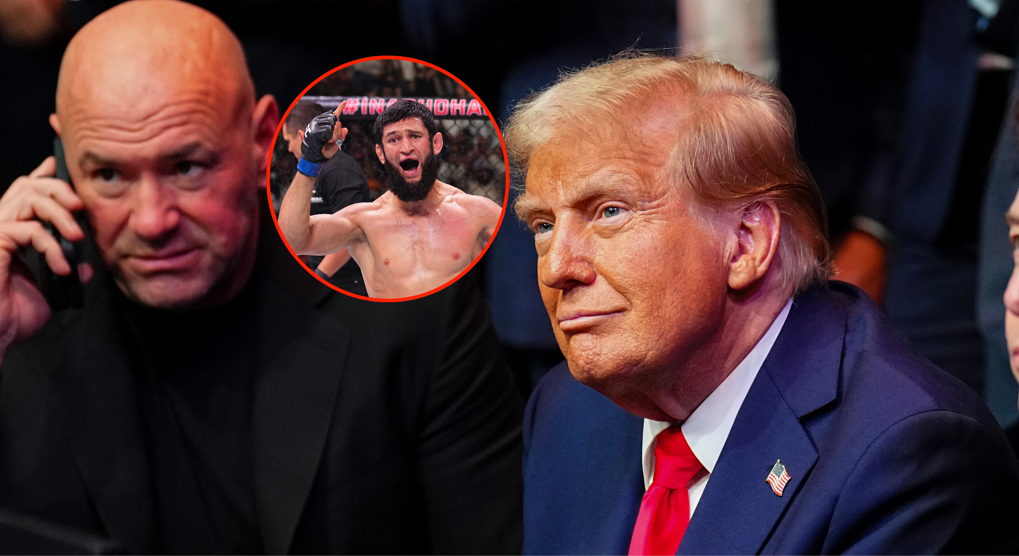 Khamzat Chimaev has surprising reaction to Donald Trump’s shoutout after winning Presidential Election… ‘I’m not into politics’