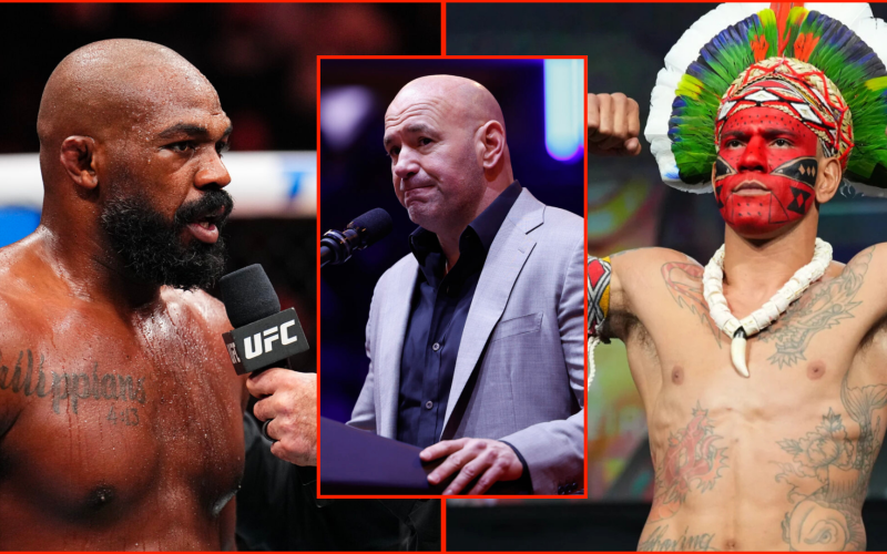 ‘No way’… Dana White makes U-turn on Alex Pereira vs Jon Jones super-fight after watching ‘Bones’ dominate at UFC 309