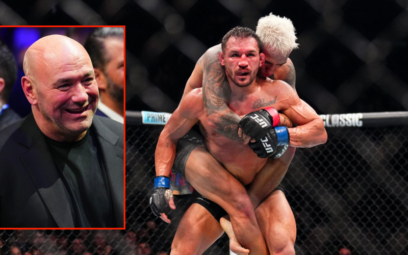 Dana White confirms Michael Chandler ‘isn’t going anywhere’ after slumping to 2-4 in the UFC with loss to Charles Oliveira