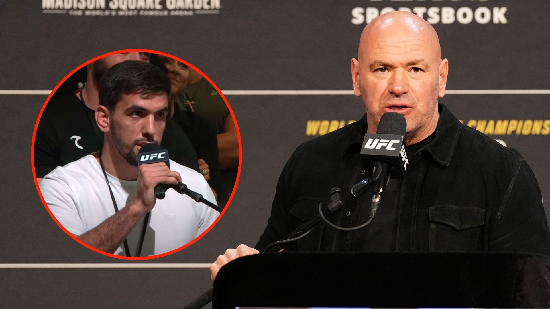 Undefeated fighter who begged Dana White for a fight at UFC press conference gets big opportunity on Dana White Lookin’ for a Fight