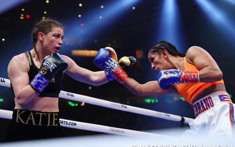 Katie Taylor vs. Amanda Serrano: Strategic Analysis 