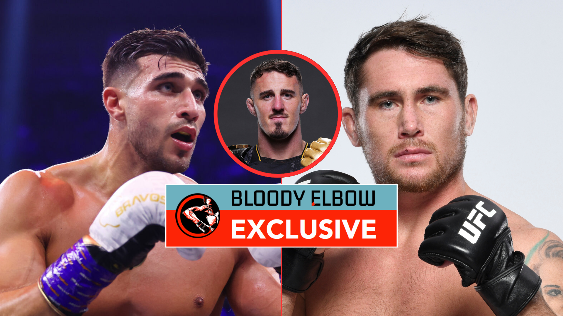 ‘It’s kind of difficult for me’… Tom Aspinall shares thoughts on clash between his former sparring partners Tommy Fury and Darren Till