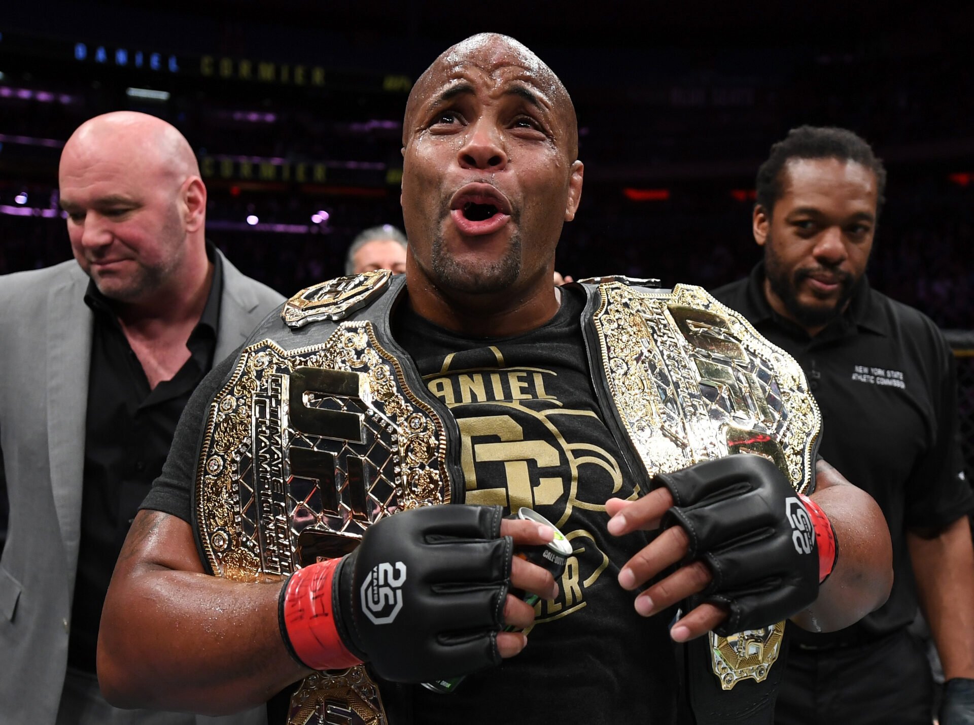 ‘I hope nobody saw it’… Daniel Cormier reveals his most embarrassing moment inside the octagon