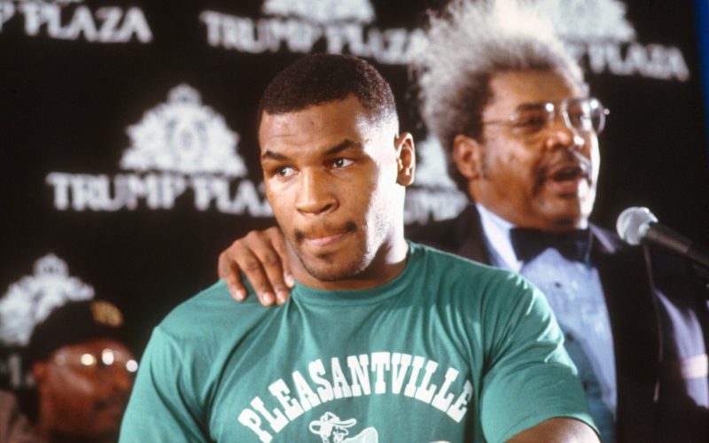 Mike Tyson had terrified opponent beat before pulverizing him with a bone-chilling first-round finish