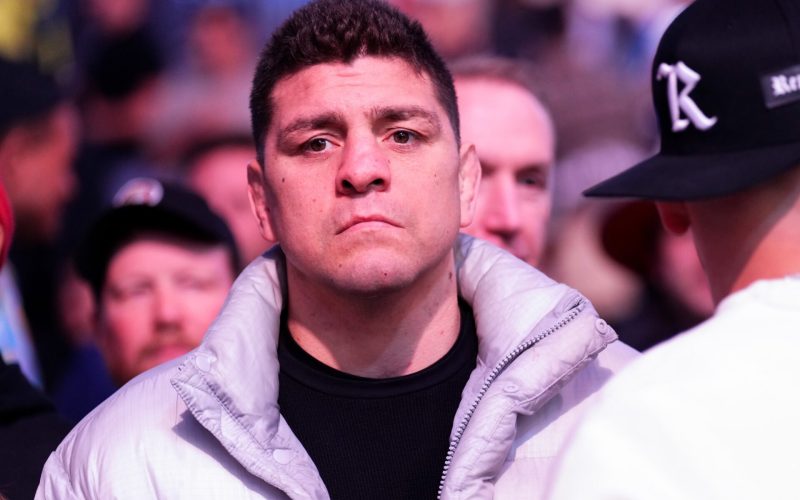 ‘It’s very sad’… Vicente Luque breaks silence after Nick Diaz fight is cancelled again