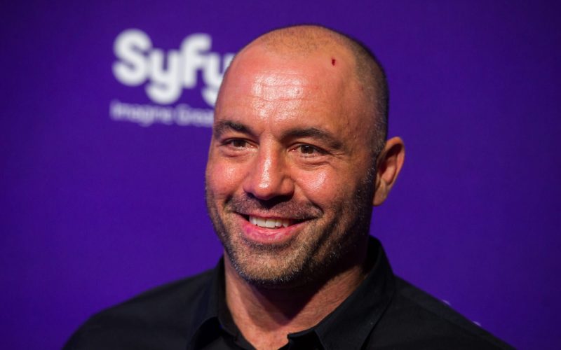 Joe Rogan launched into a wall by a UFC legend after playful spar takes a turn for the worse