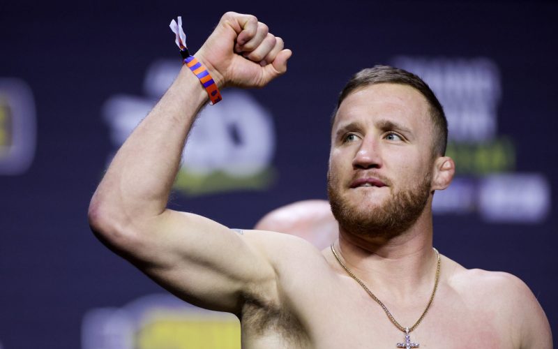 Justin Gaethje breaks silence on potential rematch with Michael Chandler and confirms UFC fight date