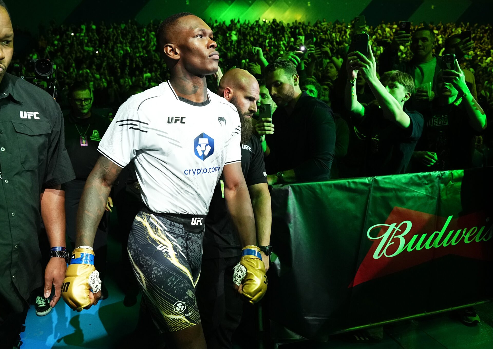 ‘I don’t like street fights’… Israel Adesanya breaks silence on viral ‘Road Rage’ video in which he spat on confrontational fan