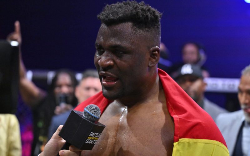 Three heavyweight sluggers Francis Ngannou could face following his PFL debut victory over Renan Ferreira