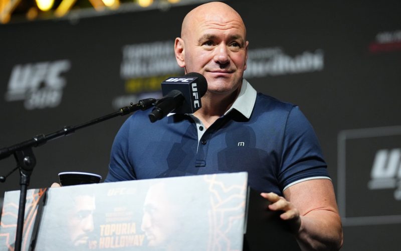 Dana White highlights Netflix’s success with Jake Paul vs. Mike Tyson as he considers UFC broadcast deal