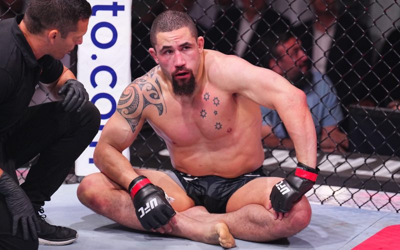 Robert Whittaker vows to ‘surprise some people’ with new fighting style after painful Khamzat Chimaev loss