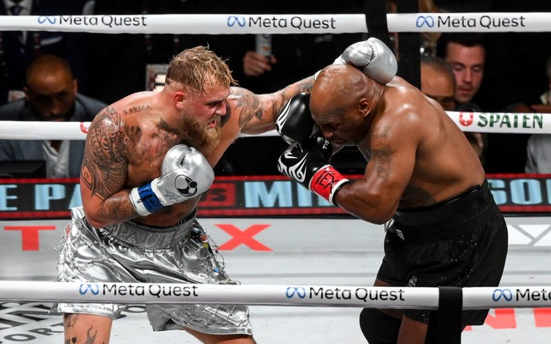 Jake Paul vs Mike Tyson RESULT: Fight goes the distance in Dallas as heavyweight great struggles through comeback