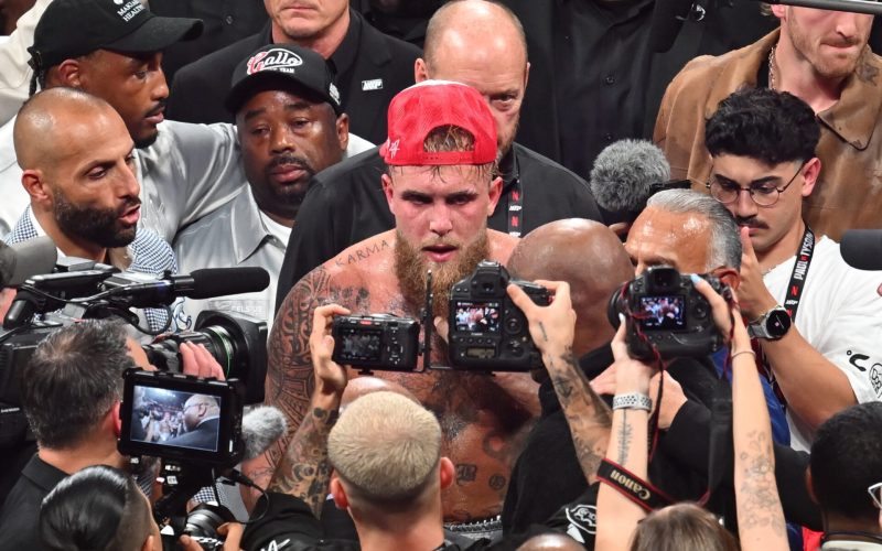 Jake Paul defends flat performance against Mike Tyson with bizarre admission